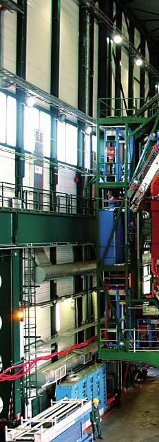 ΕΡΕΥΝΑ O Τοπογράφος Μηχανικός στο ερευνητικό κέντρο CERN Τι γίνεται ακριβώς στο CERN της Ελβετίας και πού βρίσκεται σήμερα η έρευνα των επιστημόνων Της Ευαγγελίας Λάμπρου, Δρ.