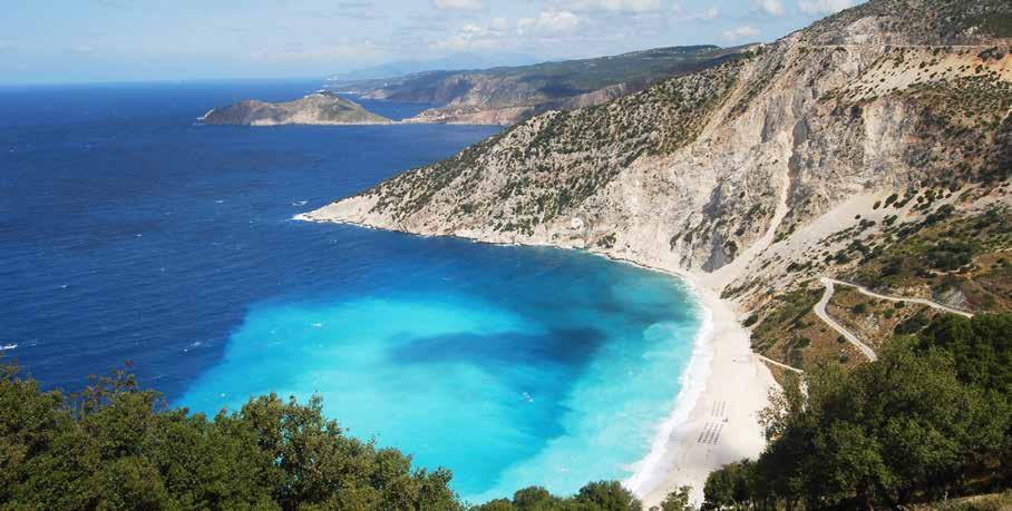 Κεφαλονιά 5 Ημέρες 1η Ημέρα: Αθήνα Κυλλήνη Κεφαλονιά Αναχώρηση νωρίς το πρωί από το κέντρο της Αθήνας για Κυλλήνη, με ενδιάμεση στάση στην Ακράτα.