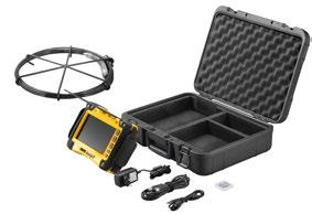REMS CamSys 2 REMS CamSys 2 Set S-Color. Ηλεκτρονικό σύστημα επιθεώρησης με κάμερα για την οικονομική επιθεώρηση και ανάλυση βλαβών.