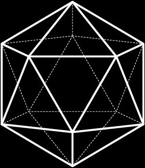Figure: Maximum equiangular lines in R : 3 lines through opposite vertices of a regular hexagon.
