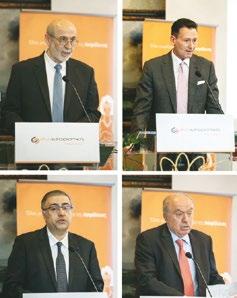 2 Εταιρείες Με ένα ταξίδι σε Μπολόνια και Βερόνα, η Συνεταιριστική Α- σφαλιστική επιβράβευσε τους συνεργάτες της που διακρίθηκαν, όχι μόνο με βάση τις παραγωγικές τους ε- πιδόσεις, αλλά και τη