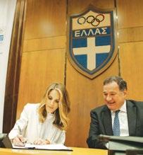 32 ΝΝ Hellas Χρυσός χορηγός της Ολυμπιακής ομάδας Χρυσός xορηγός της Ελληνικής Ολυμπιακής Ομάδας για τη χρονική περίοδο 2018-2020 θα είναι η NN Hellas,όπως ανακοινώθηκε σε συνέντευξη τύπου που