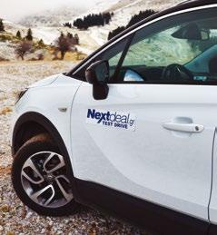38 TEST OPEL CROSSLAND X 1,6 CDTi auto Γράφει Ο ΓΙΏΡΓΟΣ ΜΟΎΖΟΣ To Crossland X, το νέο μοντέλο της Opel, συνδυάζει την αστική καθημερινότητα, με το απαραίτητο lifestyle που θέλει ο κάθε ανερχόμενος