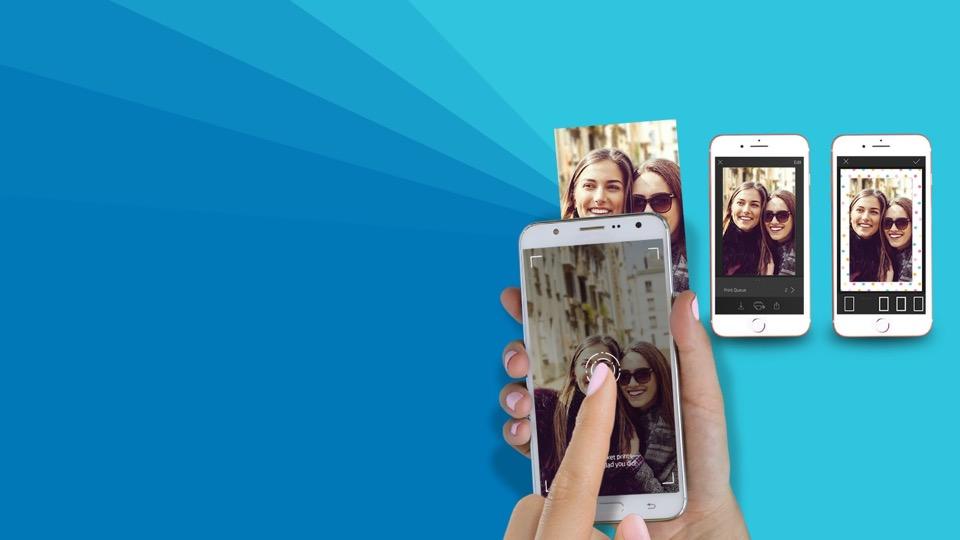 Δυνατότητες του HP Sprocket App Δώστε ζωή στις αναμνήσεις σας με τη λειτουργία σάρωσης Επιλέξτε πλαίσιο βίντεο και εκτυπώστε το!