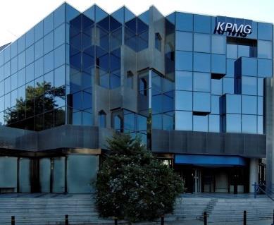 Η KPMG στην Ελλάδα 500 εξειδικευμένοι επαγγελματίες υψηλού επιπέδου σε Αθήνα και Θεσσαλονίκη Είμαστε πιστοποιημένη εταιρεία κατά το διεθνές