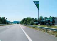 Primorska, A1 Ljubljana Bizovik - Malence.