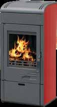 Kaminski vložek Inserto 70 ventilato moč 9 kw 13 Zelena ali