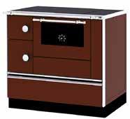 8 kw, teža 147 kg, mere 80 x 900 x 600 cm, rjava barva - desni,