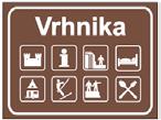 Obvestilo o vstopu na območje regije.