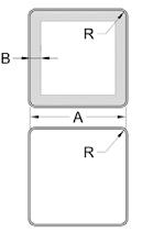 1350 900 600 450 H* 675 450 300 10 8 5 4 15 10 7 5 R 68 45 30 30 12 8 5 4 12 8 5 4 R 68 45 30 30 H1 300