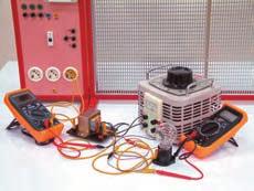 RANGE AC/DC OFFSET HOLD RESET Ω OFF Ω/LPΩ 0 A m A COM 2 ma 200 ma 0 A Ω RANGE AC/DC OFFSET HOLD RESET Ω OFF Ω/LPΩ 0 A m A COM 2 ma 200 ma 0 A Ω I = I2 = A A آوومتر را بهصورت سرى در مسیر سیم پیچىهاى