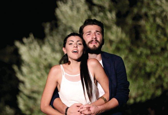 18/09 Συναυλία/Concert Φωτογραφία: Δημήτρης Ιωαννίδης 42 Ο Συναυλιακός Ερωτόκριτος του Δημήτρη Μαραμή Η σύγχρονη μελοποίηση του αναγεννησιακού αριστουργήματος του Βιτσέντζου Κορνάρου από τον Δημήτρη