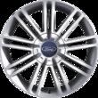 ασημί 6,5 x 17", offset 52,5 mm, για ελαστικά 205/50 R17 1