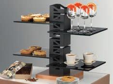 ΣυνθεΣειΣ ATRAX AMP50-01-BK 65 x 35 x 55 H cm 399 Atrax Buffet Kit 2 Towers