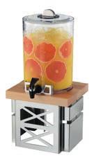 μαύρο AMD01-50-SS 25 χ 25 χ 50 Η cm 274 Atrax juice dispenser 5L Stainless Steel Atrax διανεμιτής χυμών 5L ανοξείδωτο AMD01-70-SS 25 χ 25 χ 60 Η cm 277 Atrax juice dispenser 7L Stainless Steel Atrax