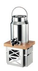 γάλακτος 5L ανοξείδωτο DXL03-50 30 χ 20 χ 48 Η cm 298 Norma milk dispenser 5L Stainless St.