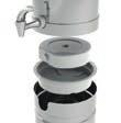 249 Vario milk dispenser 5L white Vario διανεμητής γάλακτος 5L λευκό AMD02-50-BK 25 χ 25 χ 48 Η cm 320 Atrax