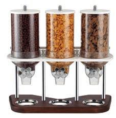 cereal dispenser 3 χ 4L Stainless Steel Vario διαν.