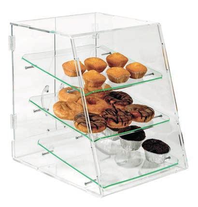 CASHier SHOW CASES to SHOW OFF YOUR: MUFFINS CAKES DONUts &