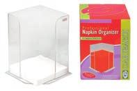 Dispenser Καλαμοθήκη For napkin 24 x 24 cm Για χαρτοπ/τα 24 χ 24