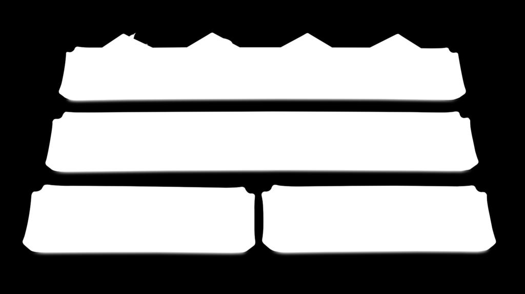 9 TFN05-1830 LAYER / ΔΙΑΧΩΡΙΣΤΙΚΟ 16 x 28 2.1 TFN02-2533 TRAY / ΔΙΣΚΟΣ 25 x 33 8.