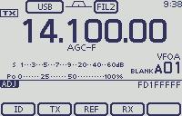 - ADJUSTMENTS IN THE ADJUSTMENT MDE M ENTERING THE ADJUSTMENT MDE ) Connect the short plug (Page -) to [REMTE], and while holding down [MIC/RF PWR] and [SPEED/PITCH], turn N the power to enter the