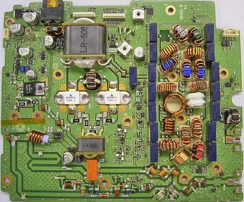 PA UNIT HF/0 MHz/0 MHz BAND TX PWER DETECT BUFFER (IC90) MHz/0 MHz BAND TX PWER DETECT BUFFER (IC) SERIAL T PARALLEL