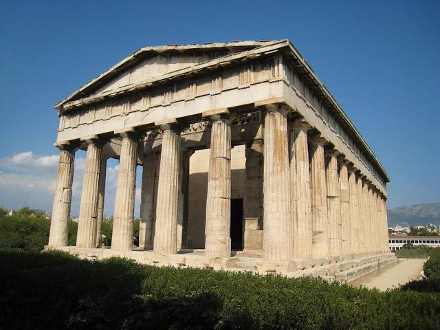 Ο ναός του Ηφαίστου είναι προσβάσιμος για το κοινό.