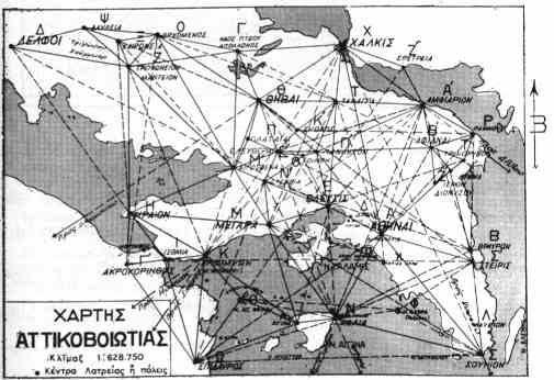 Οι αρχαίοι Έλληνες έχτιζαν τους χώρους λατρείας τους κατά τρόπο που να δημιουργούν