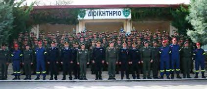 Τελετές ολοκλήρωσης βασικής στρατιωτικής εκπαίδευσης Δοκίμων Ανθυποπυραγών & Πυροσβεστών Την Παρασκευή 3 Νοεμβρίου πραγματοποιήθηκε στο ΚΕΠΒ Θήβας και στο ΚΕΤΘ