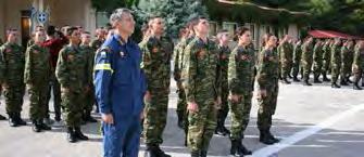 Διοικητής ΚΕΤΘ και ο Διοικητής της Πυροσβεστικής Ακαδημίας, Αρχιπύραρχος Σπυρίδων Βαρσάμης.