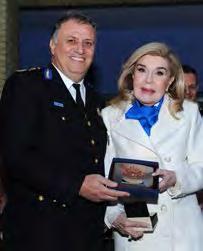 και του Αρχηγού του Πυροσβεστικού Σώματος, Αντιστράτηγου ΠΣ Βασιλείου Καπέλιου.