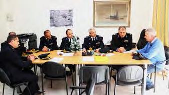 Συγκεντρώθηκαν είδη όπως τρόφιμα μακράς διάρκειας, προϊόντα καθαρισμού, χαρτικά και είδη προσωπικής και βρεφικής φροντίδας, που προσφέρθηκαν από υπαλλήλους του σώματος που υπηρετούν σε Υπηρεσίες σε