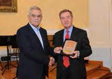 Κατερίνης, Αντιπύραρχος Ευάγγελος Φαλάρας, εκπροσωπώντας το σύνολο του προσωπικού