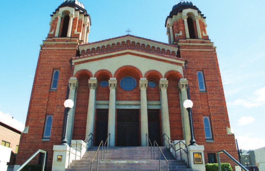 10 ΠΡΟΓΡΑΜΜΑΤΑ ΕΚΚΛΗΣΙΩΝ ΠΑΣΧΑ 2018 ΕΘΝΙΚΟΣ ΚΗΡΥΞ Κοινότητα Καθεδρικού Ναού Αγίας Τριάδος Salt Lake City Γιούτα Ηιστορική κοινότητα του Καθεδρικού Ναού της Αγίας Τριάδος η οποία ιδρύθηκε το 1905 από
