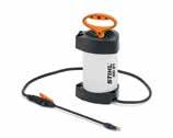 αέρα: 710 m 3 /h 5,2 kg Ηχητική ισχύς: 105 db(a) από 369