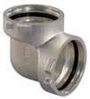 7 Zalisované Tak ako už bolo spomenuté, fitingy od 63 mm až po 110 mm sú modulárne a rozlišujú sa podľa veľkosti modulov na fitingy typu RS2 pre dimenzie 63 a 75 mm a RS3 pre dimenzie 90 a 110 mm.