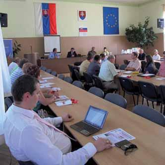 SPRÁVCA BYTOVÝCH DOMOV 5/2012 ODBORNÝ SEMINÁR VO SVIDNÍKU KOMPLEXNÁ OBNOVA BYTOVÝCH DOMOV 2012 Združenie pre podporu obnovy bytových domov tentokrát pripravilo odborný seminár ďaleko na východe