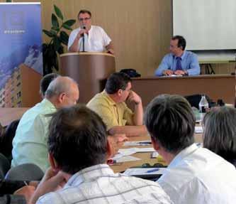Matejíčková predstavila rôzne produkty spoločnosti Knaufinsulation určené pre obnovu bytových domov od pivnice až po strechu.