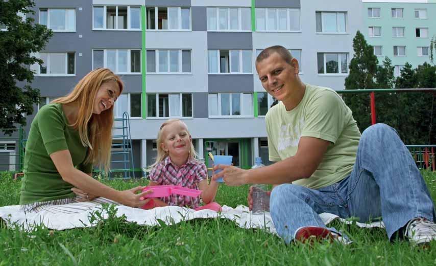 ABY VÁM PRI OBNOVE A ZATEPLENÍ NECHÝBALO ŠŤASTIE Obnova a zateplenie bytového domu je vážna