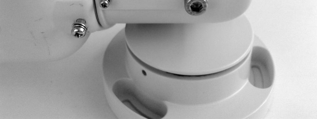 2 Lens Adjustment (Vari-focal Lens only) Step 1: Unscrew the screw on the Camera Housing and remove the Front Housing.