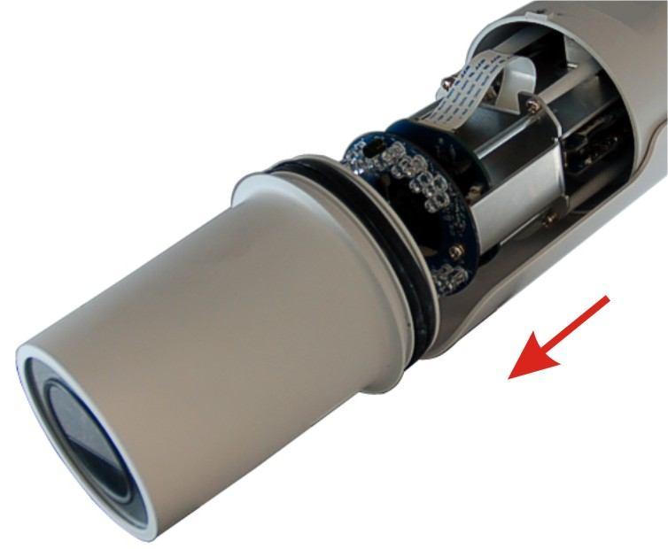 Step 3: Access the Camera Browser-viewer for viewing images. Please refer to Section: Access Camera for further details.