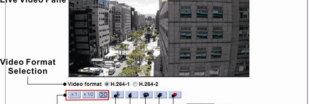 Adjust zoom and focus as necessary to produce a clear image.