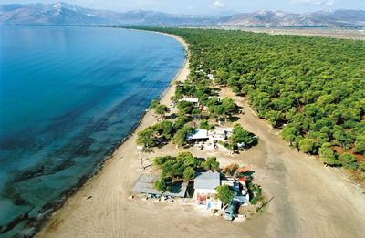 Α.1.3 ΣΧΙΝΙΑΣ Ο Σχινιάς (και Σχοινιάς) είναι παραθαλάσσια περιοχή και βρίσκεται στο βορειοανατολικό άκρο του κάμπου του Μαραθώνα, στην παράκτια ζώνη και διαθέτει μία από τις μεγαλύτερες παραλίες της