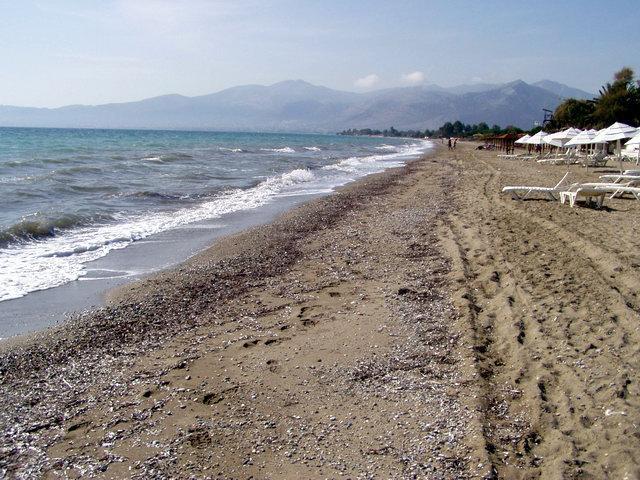 Elevation (m) ΧΑΡΤΟΓΡΑΦΗΣΗ ΓΕΩΠΕΡΙΒΑΛΛΟΝΤΙΚΩΝ ΠΡΟΒΛΗΜΑΤΩΝ Κ ΕΚΤΙΜΗΣΗ ΕΠΙΚΥΝΔΥΝΟΤΗΤΑΣ ΚΑΙ ΘΕΣΗ 5 Στην θέση 5 (Εικ. Γ.2.