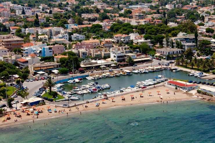 Α.1.4 ΝΕΑ ΜΑΚΡΗ Η Νέα Μάκρη Ιδρύθηκε το 1924, όταν έφθασαν οι πρώτοι κάτοικοί της, πρόσφυγες από τα παράλια της Λυκίας της Μικράς Ασίας από τις ιωνικές κωμοπόλεις Μάκρη και Λιβίσι.