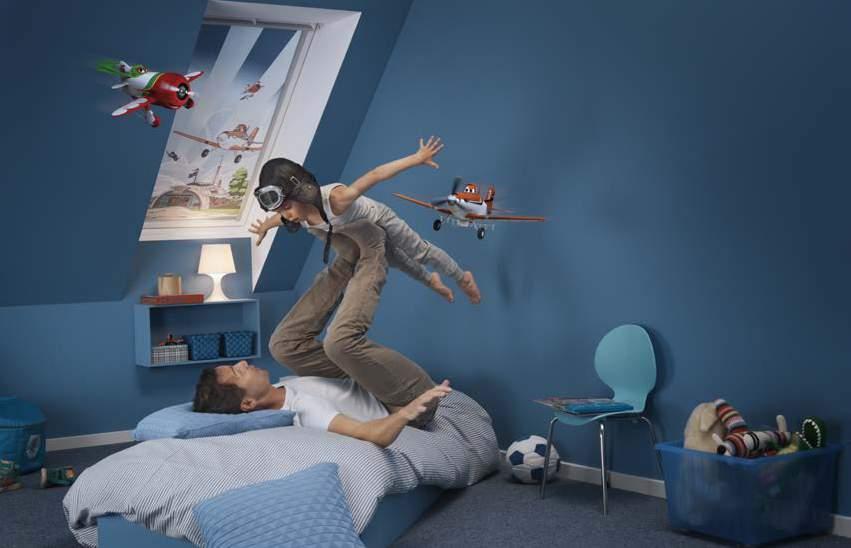 Camera copiilor Accesorii Cea mai nouă colecție de rulouri opace colecția Disney cuprinde o serie de modele de rulouri opace destinate special celor mici, dar și celor cu suflet de copil.
