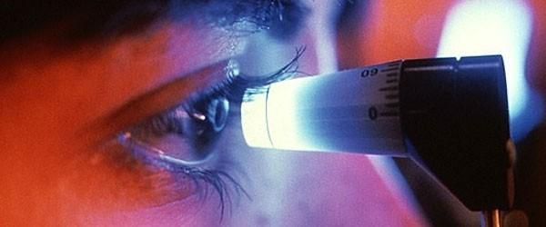 Περιμετρία : Η περιμετρία χρησιμοποιείται για την ανίχνευση και την ποσοτική εκτίμηση των ελλειμμάτων των οπτικών πεδίων(american Academy of Ophthalmology, 1997).