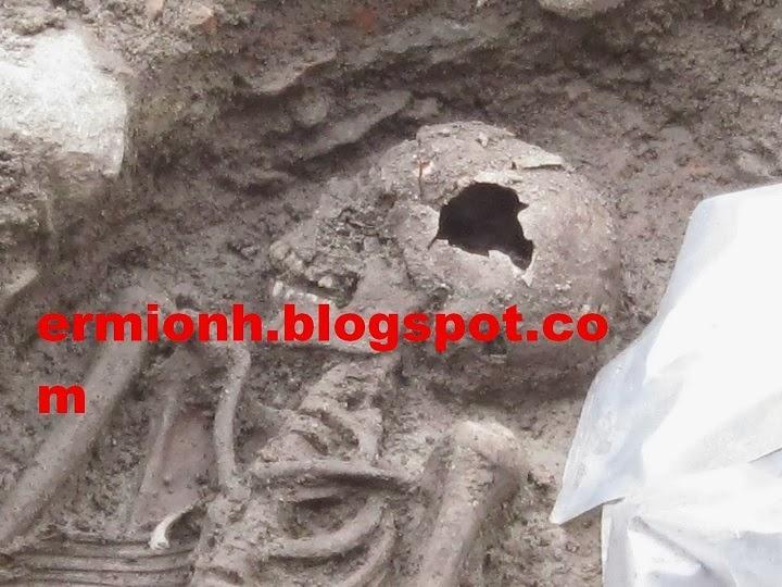 Στο φως ο ομαδικός τάφος των σφαγιασθέντων Ελλήνων το 390 μ.κ.χ. στην Θεσσαλονίκη Βρέθηκε ο ομαδικός τάφος των 17.