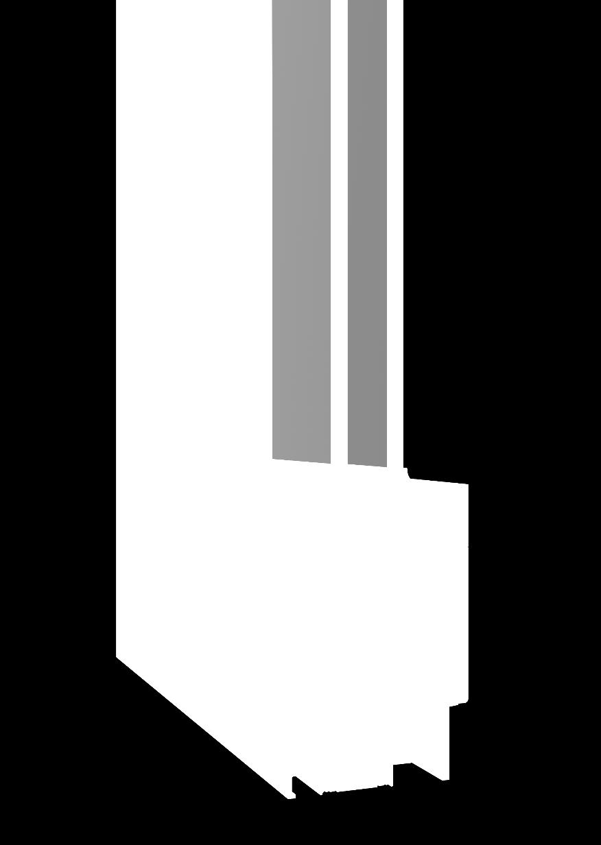 6 W/m²K U w = 1.0 W/m²K U f = 1.3-2.